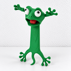 CouldNook Animal Bookmark - Flat Body Raised Head