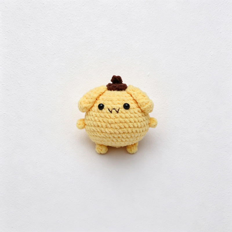 CouldNook Character Doll Ornament - Rounded Assorted Animal Shapes