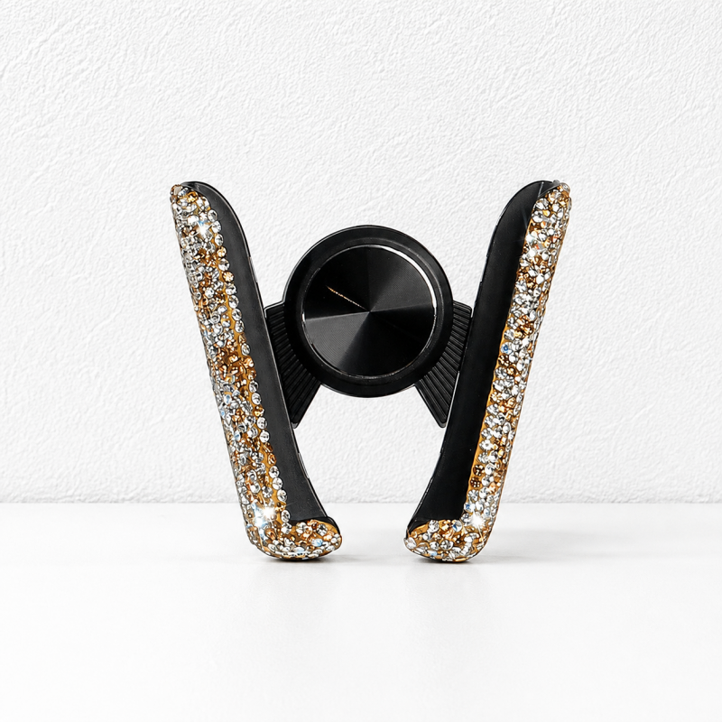 CouldNook Rhinestone Car Phone Mount - Gravity Air Vent