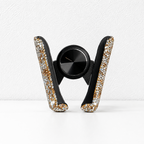 CouldNook Rhinestone Car Phone Mount - Gravity Air Vent