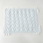 CouldNook Quilted Kitchen Pad - Soft Layered Table Accent