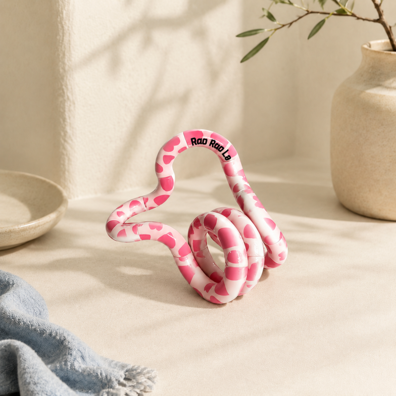 CouldNook Twist Fidget Toy - Curved Links for Shape Play