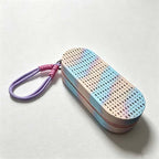 CouldNook Silicone Swimming Goggles Case - Colorful Ventilated Shell