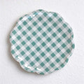Green Gingham