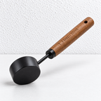 Coffee Measuring Scoop - Straight Cup and Walnut Handle