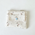 CouldNook Floral Mini Zip Organizer Bag - Practical Room Accent