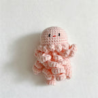 CouldNook Sea Creature Doll Keychain - Assorted Animal Shapes