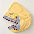 CouldNook Fruit Motif Towel Collection - Contrasting Borders And Embroidery