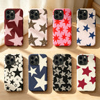 CouldNook  iPhone 17 Series 2-in-1 Bold Star Print Phone Case - Statement Pattern Cover