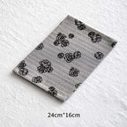 CouldNook Fringed Layered Table Mat - Patterned Styles