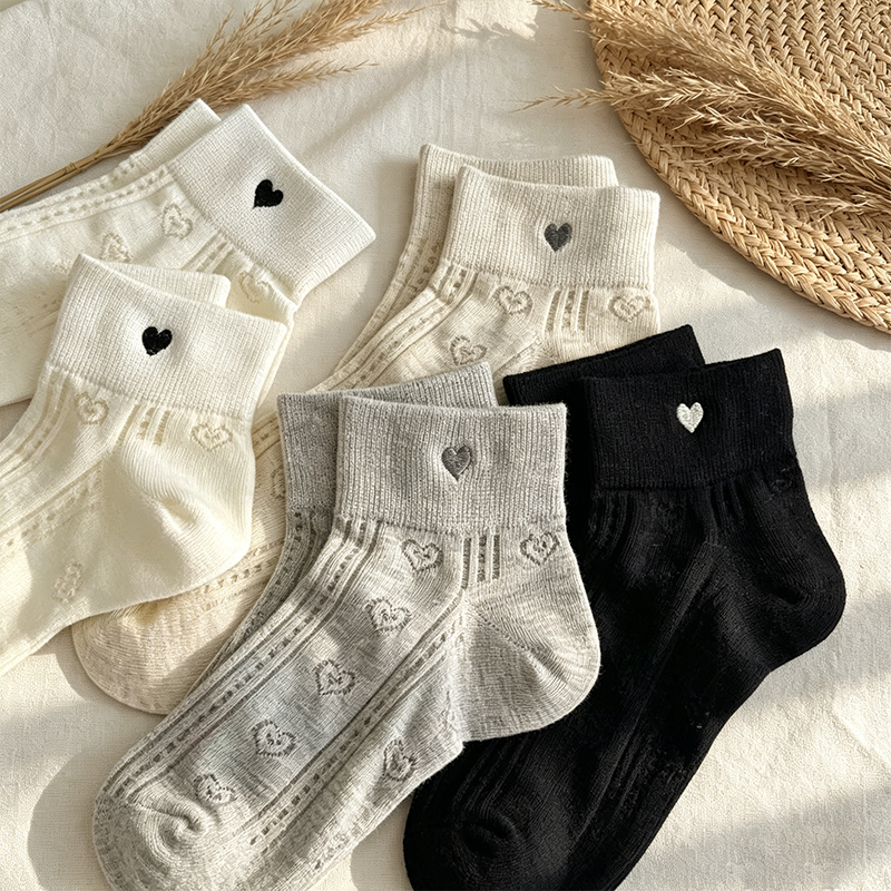 CouldNook Mesh Sneaker Socks - Light Shoe Accent