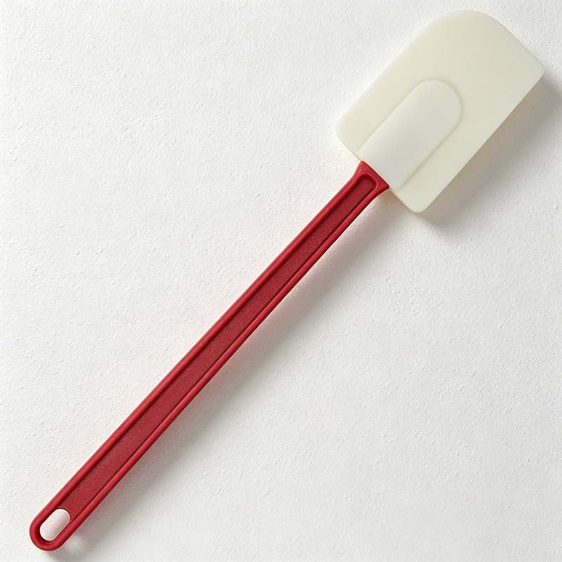 CouldNook Silicone Baking Spatula - Long Handle and Shaped Head Options