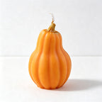 CouldNook Pumpkin‑Shaped Halloween Scented Candle‑Fall Harvest Table Decor