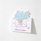 CouldNook Floral Greeting Card - Romantic Motifs In Soft Illustrated Colors