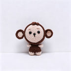 CouldNook Yarn Zodiac Animal Keychain - Ten Character Designs