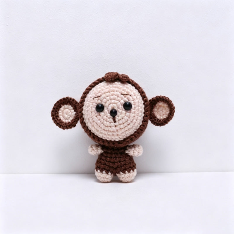 CouldNook Yarn Zodiac Animal Keychain - Ten Character Designs