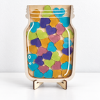 CouldNook Reward Jar - Visible Token Display And Playful Themed Designs