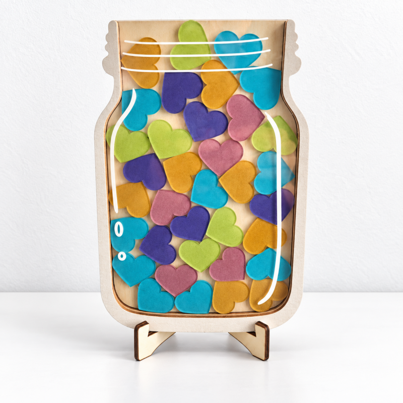 CouldNook Reward Jar - Visible Token Display And Playful Themed Designs