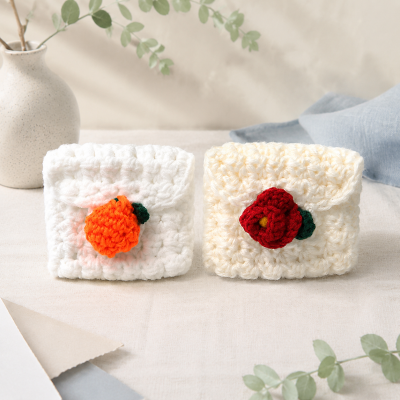 CouldNook Yarn Wearable Accessory - Floral and Fruit Designs