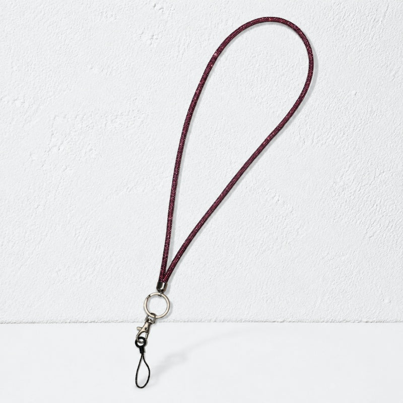 CouldNook Rhinestone Neck Lanyard Strap - Swivel Clasp and Ring