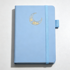 CouldNook A6 Moon Notebook - Elastic Closure Pen Loop