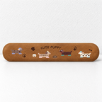 CouldNook Dachshund Wrist Rest - Long Desktop Support Cushion