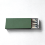 CouldNook Plain Matchbox with Wooden Matches Minimal Home Accent