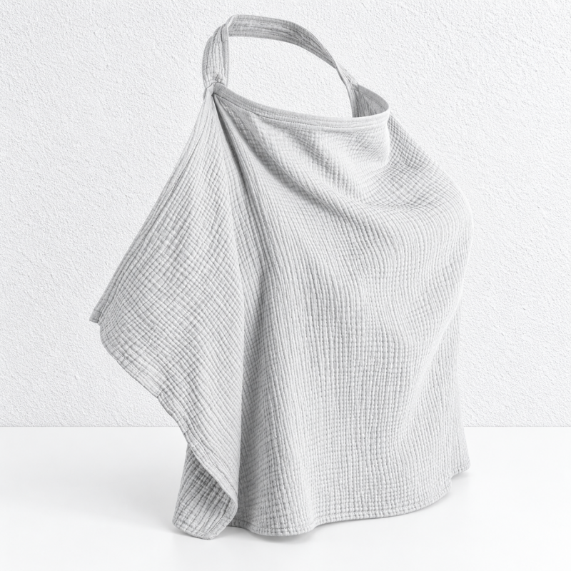 CouldNook Cotton Gauze Nursing Cover - Two Sizes and Twelve Colors