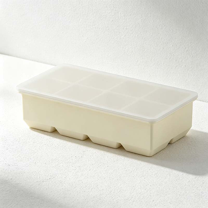 CouldNook Silicone Large Ice Mold - Covered Multi-Cube Tray