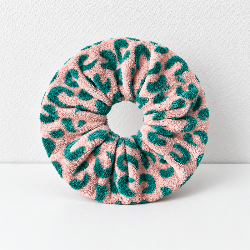 CouldNook Hair Drying Wrap - Leopard Pattern Choices