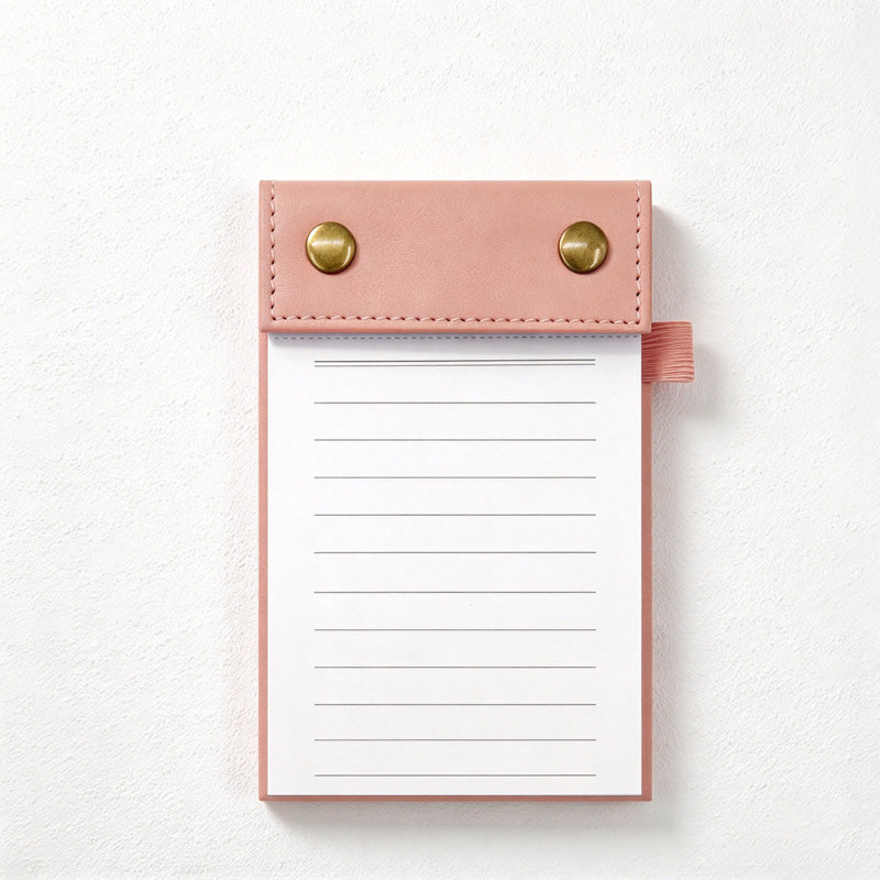 CouldNook Tear-Off Notepad - Twin Top Fasteners and Side Pen Loop