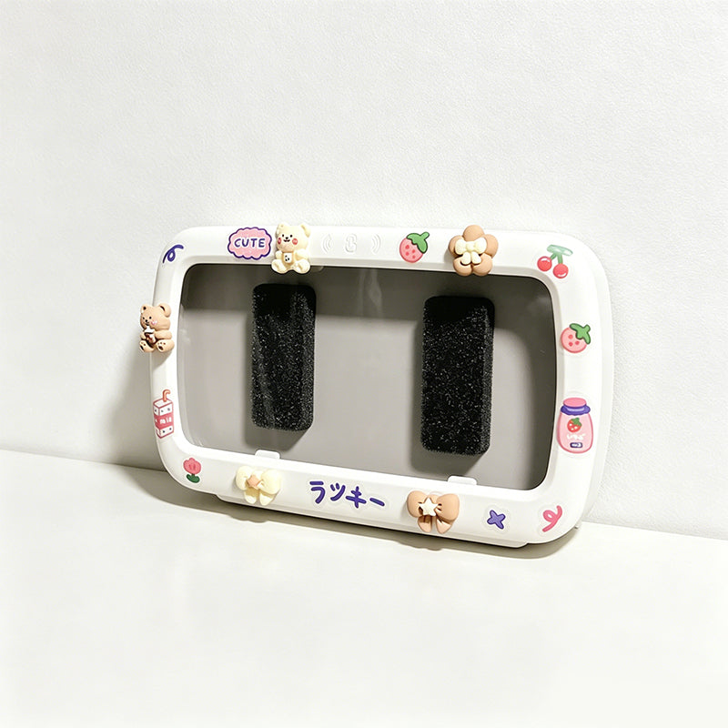 CouldNook waterproof phone holder - Kitchen Laundry Room Wall Storage