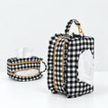 Black White Plaid