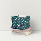 CouldNook Polka Dot Quilted Fabric Storage Basket - Open Top
