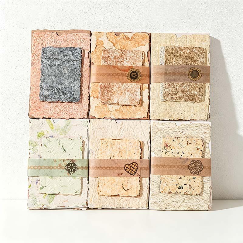 CouldNook Vintage Decorative Paper Pack - Layered Collage Designs