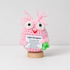 CouldNook Assorted Animal Message Figure - Wooden Display Base