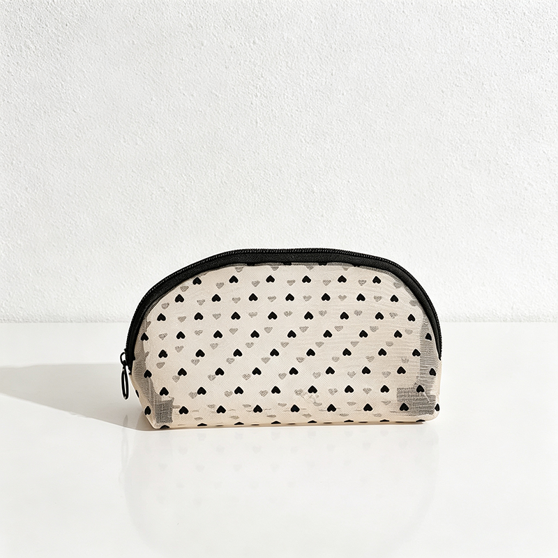 CouldNook Polka Dot Cosmetic Bag - Vanity Storage Accent