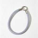 CouldNook Rhinestones Set Short Phone Strap with Mesh-Wrapped Rhinestones Rows
