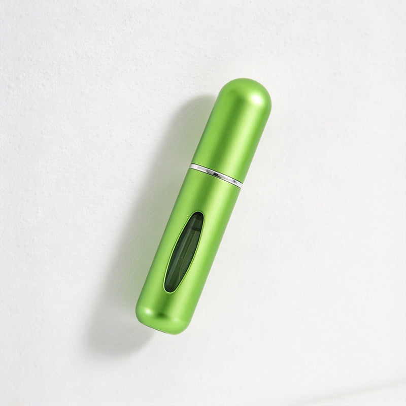 CouldNook Refillable Perfume Atomizer - Viewing Window and Removable Cap