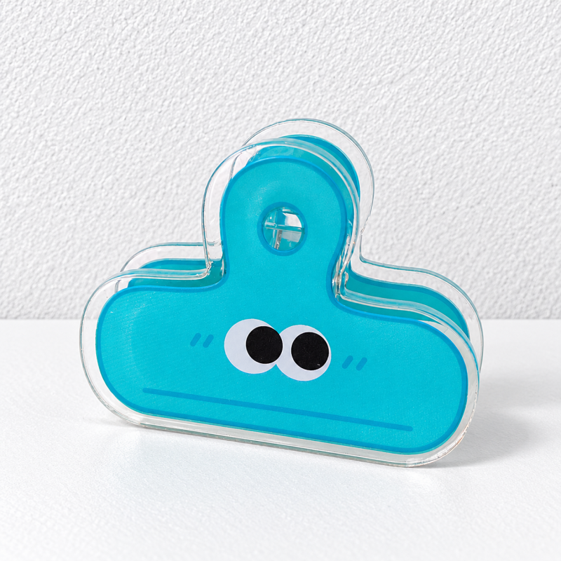CouldNook Eye-Shaped Binder Clip - Color and Size Combinations