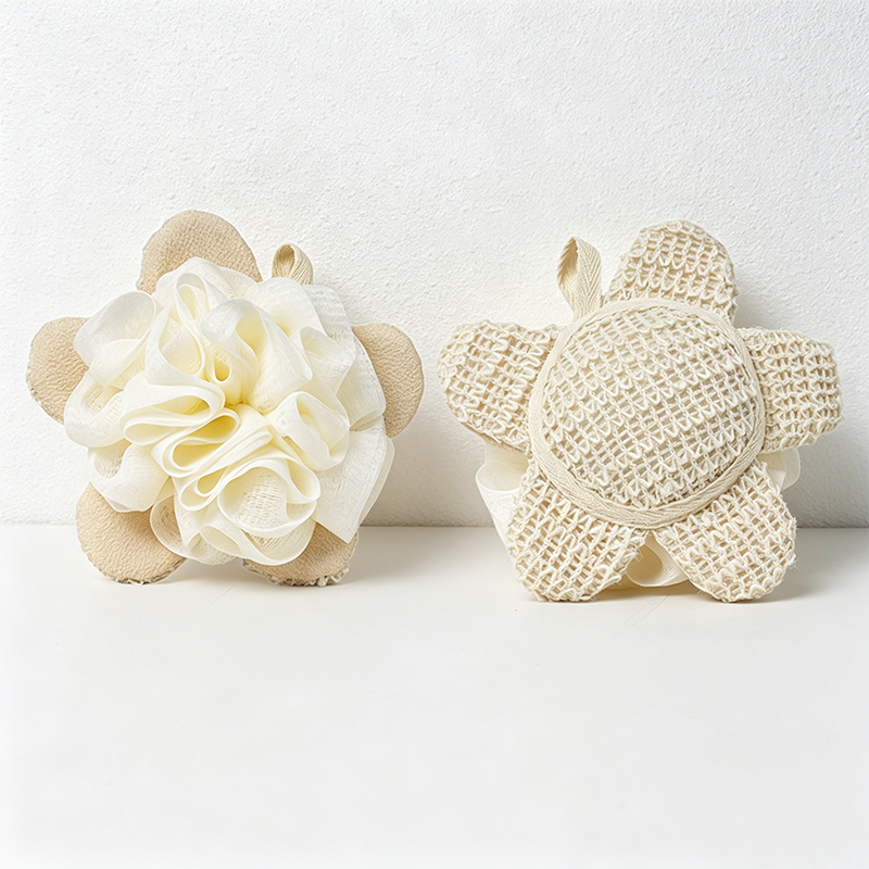 CouldNook Natural Tone Bath Scrubber - Multiple Wash Styles