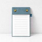 CouldNook A6 Refillable Memo Pad - Snap Button Cover