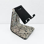 CouldNook Rhinestone Phone Stand - Folding Metal Holder