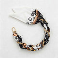 CouldNook Botanical Scarf Phone Wrist Strap - Upscale Anti‑Drop Lanyard