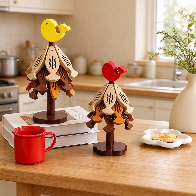 CouldNook Fish Folding Trivet - Tree Stand Options
