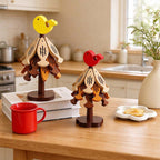 CouldNook Fish Folding Trivet - Tree Stand Options
