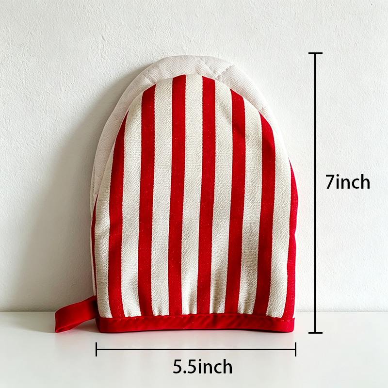 CouldNook Striped Dot Oven Mitt - Kitchen Heat Helper