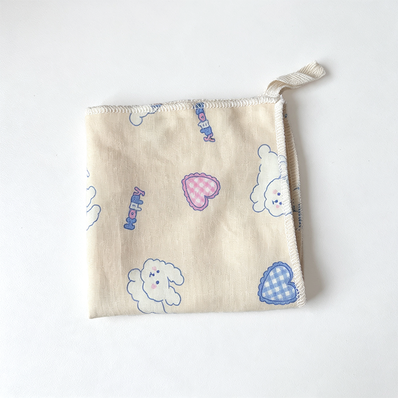CouldNook Mini Embroidered Cloth Towel - Organized Living Detail