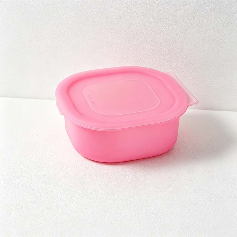 CouldNook Silicone Food Storage Container Set - Stackable Lidded Design