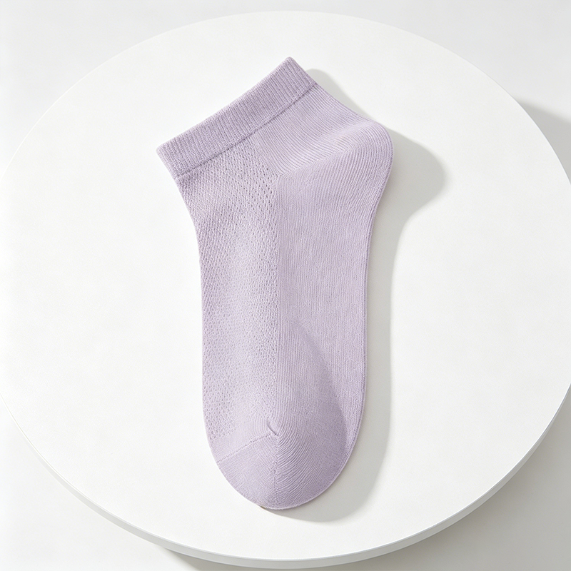 CouldNook Breathable Ankle Socks - Soft Daily Essential